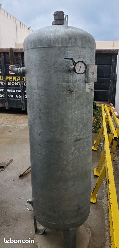 Réservoirs Alimentaires - Shank Equipements