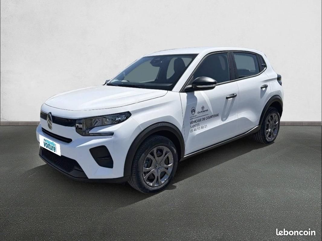 Citroën C3 Turbo 100 ch Manuelle - You (image 1)