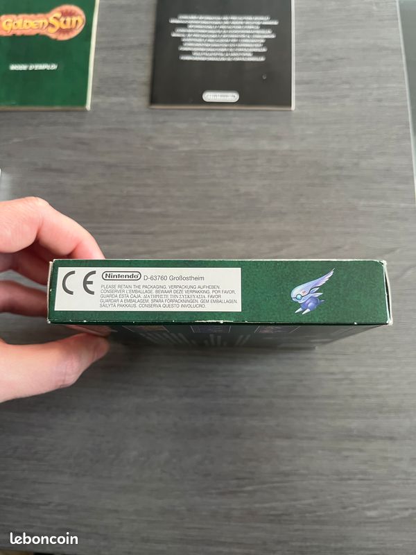 Golden Sun - Game Boy Advance (GBA) - Near Mint (image 6)