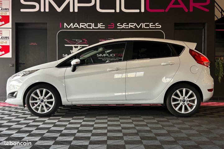 FORD FIESTA V (2) 1.0 ECOBOOST 100 S&S EDITION 5P 100Ch Garantie 12 mois (image 8)