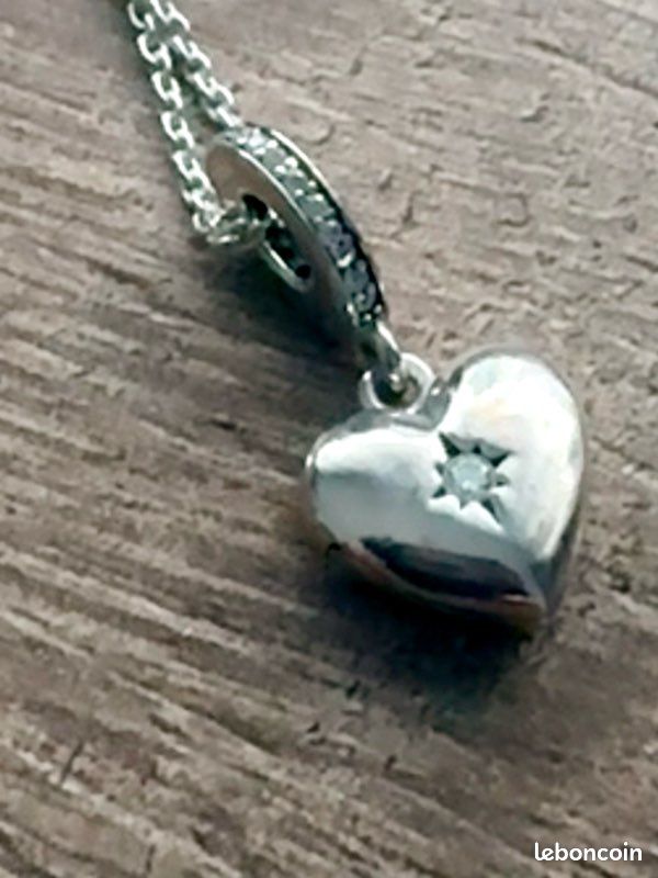 Pendentif Pandora, en argent (image 1)