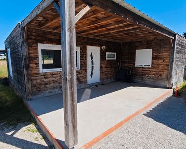 Chalet algéco 63m2 à vendre uniquement sans le terrain