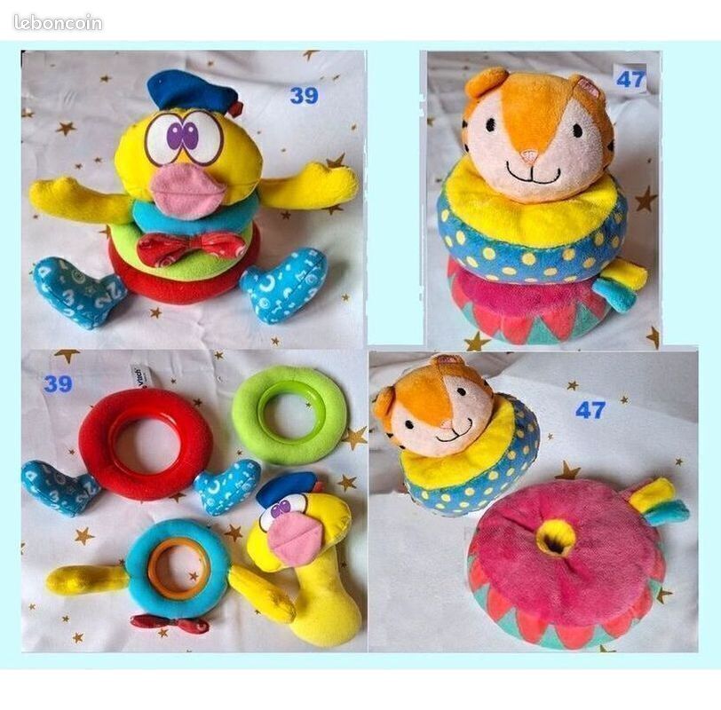 MESBEBES - Doudous bébé (G) J_625 (image 10)