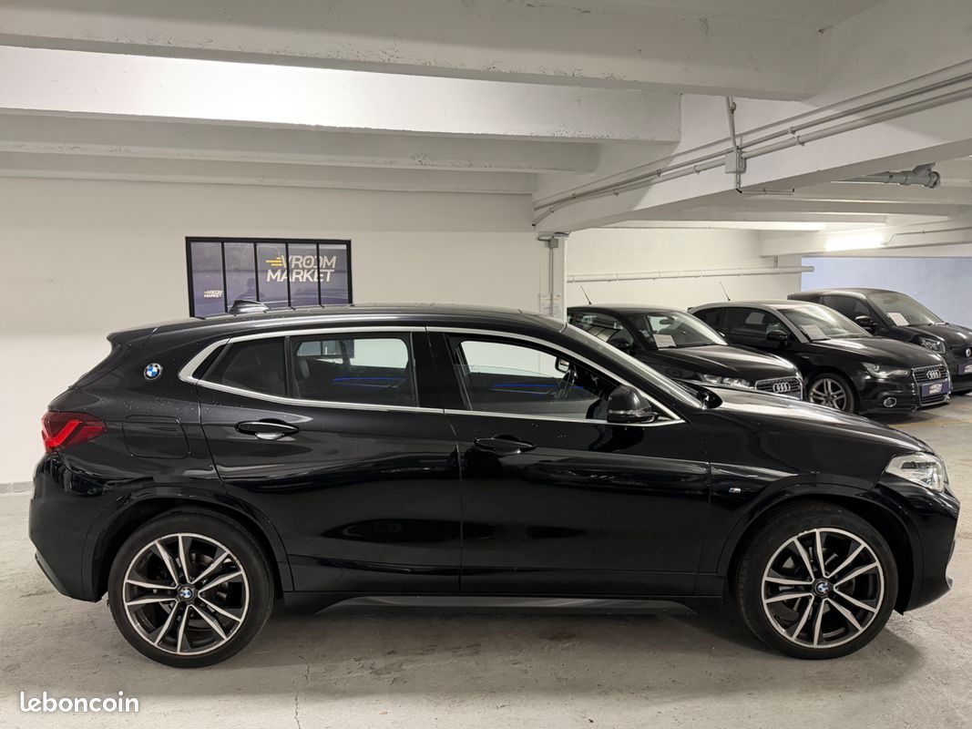 BMW X2 2.0 D 150ch M Sport - Suivi complet - Full options - CarPlay- Lumière d'ambiance - Siège chauffant - Toit ouvrant- Hayon éléctrique (image 6)