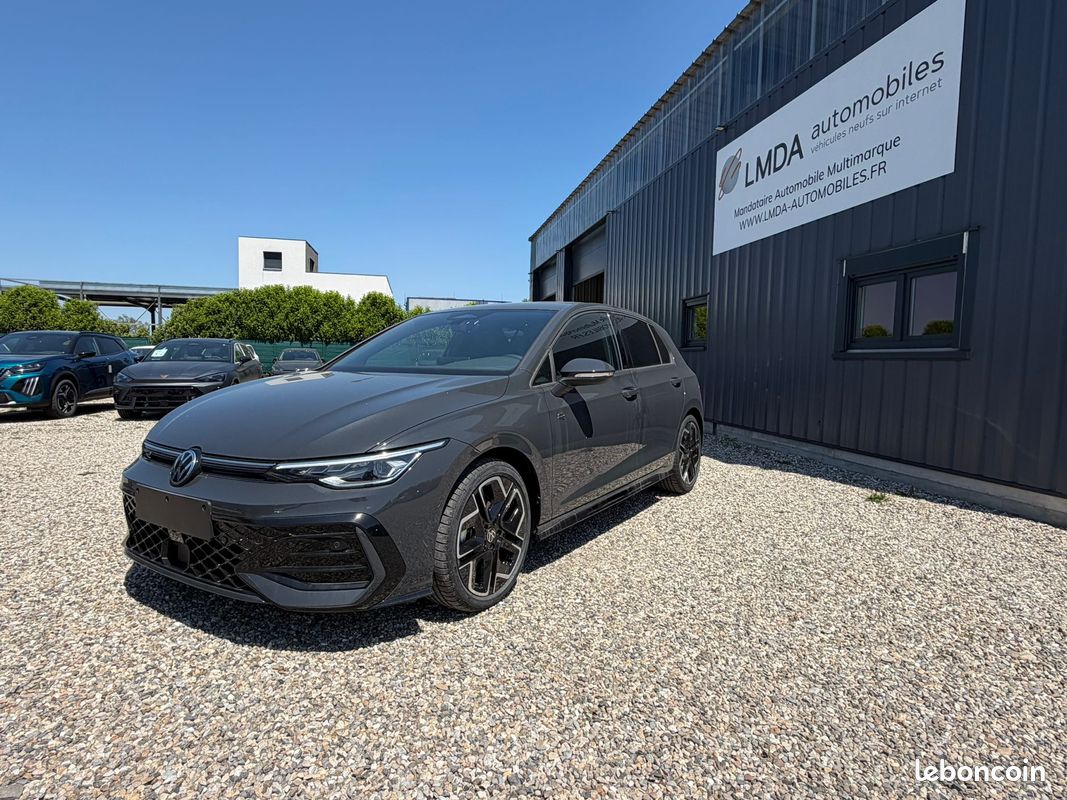 Nouvelle Volkswagen Golf 8 phase2 R-Line Edition 2.0 TDI 150 DSG neuve DISPO EN STOCK (image 2)