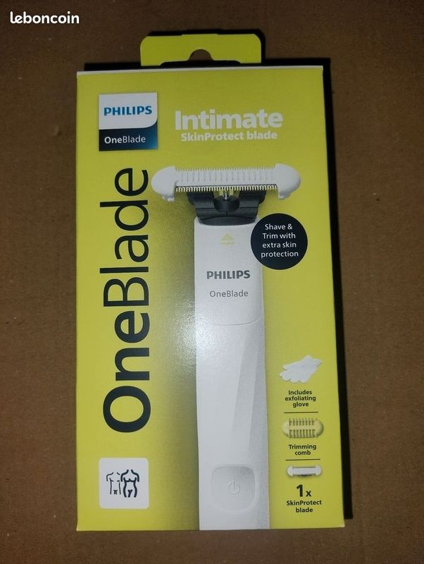Rasoir électrique Philips oneblade ultimate pour femme (image 1)