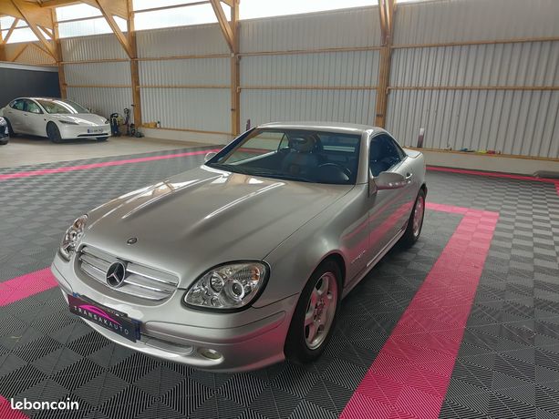 Mercedes Slk Occasion Le Bon Coinnull
