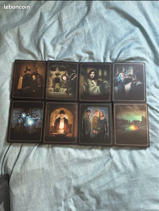 Coffret Box Steelbook Harry Potter (image 3)