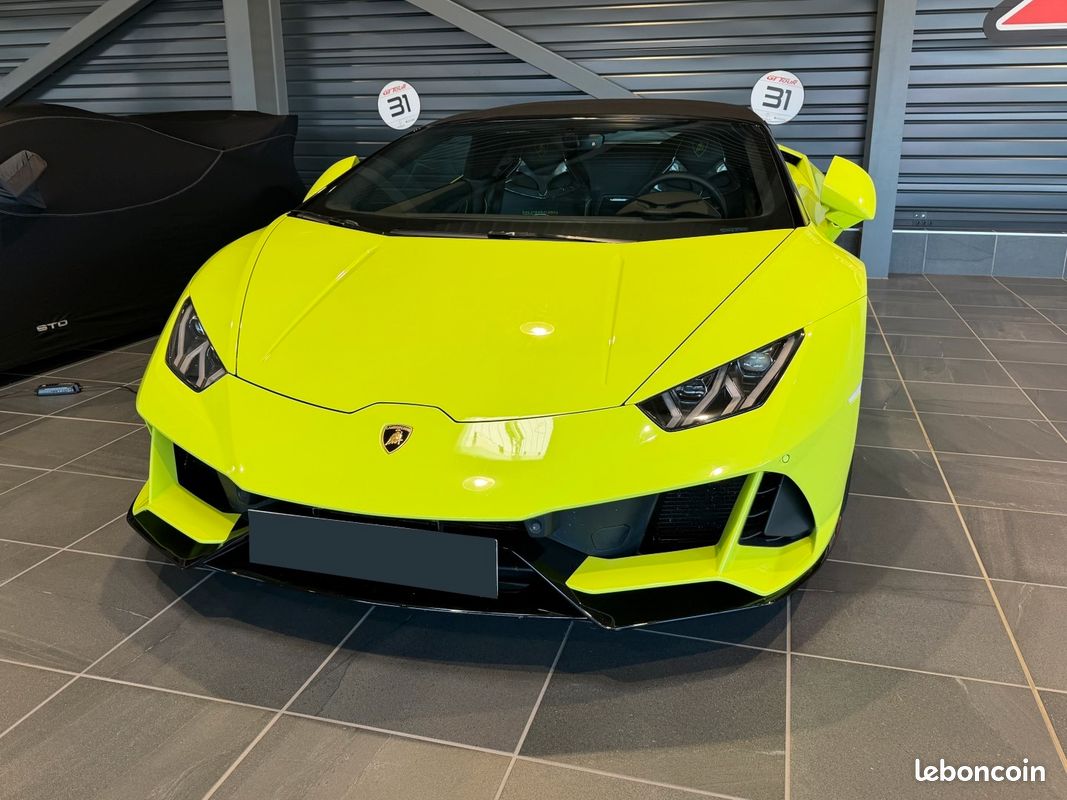 Lamborghini HURACAN SPYDER EVO 5.2L V10 640CV 4WD LDF7 (image 7)