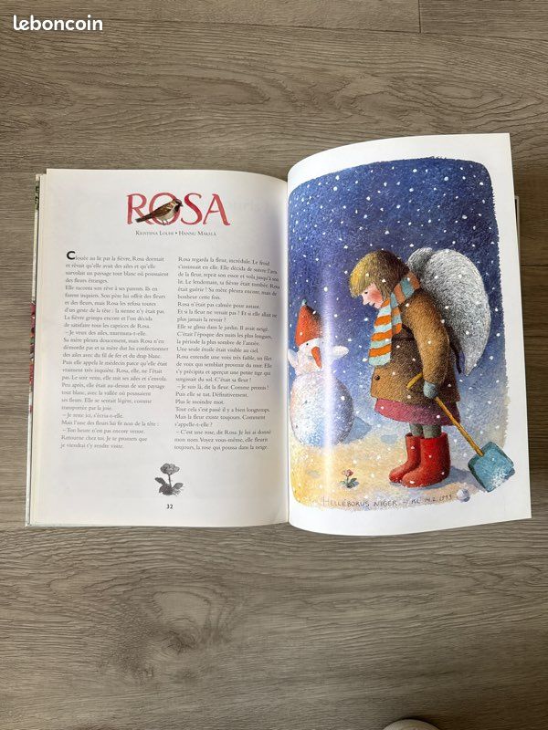 Grand livre de Noël UNICEF – contes illustrés vintage années 90 (image 3)