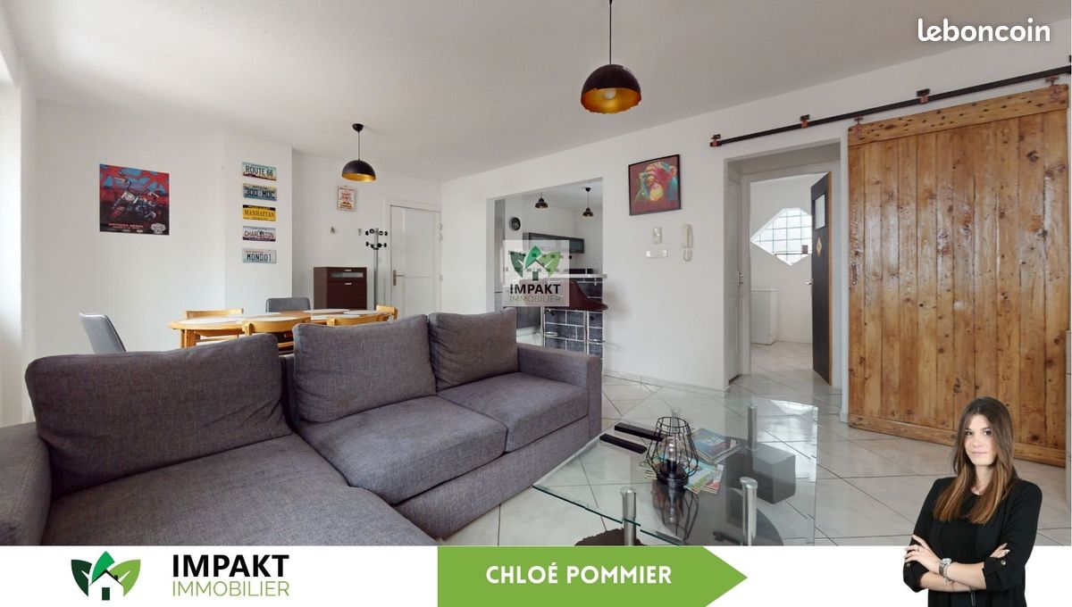 Appartement 4 pièces 77 m² · à Belfort · 77 m² · 800 €