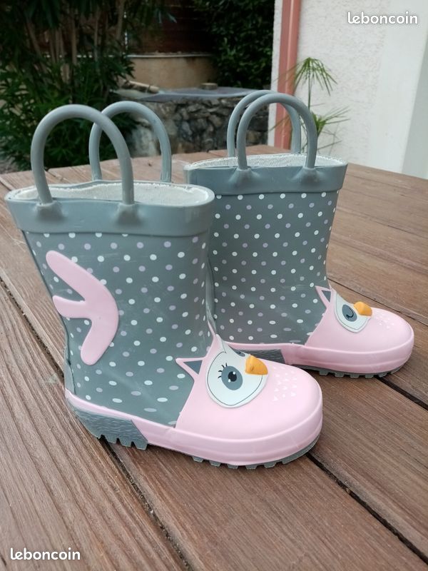 Botte de pluie taille 22 (image 2)