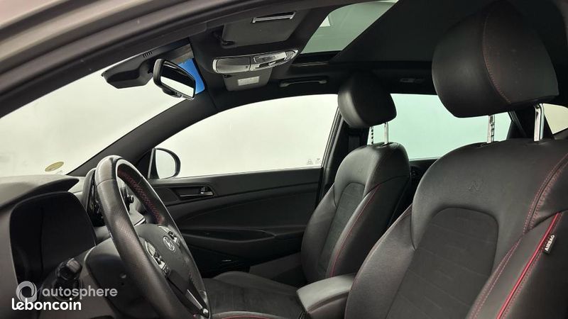 Hyundai Tucson 1.6 CRDI 136ch hybrid 48V N Line DCT-7 Euro6d-Evap (image 12)