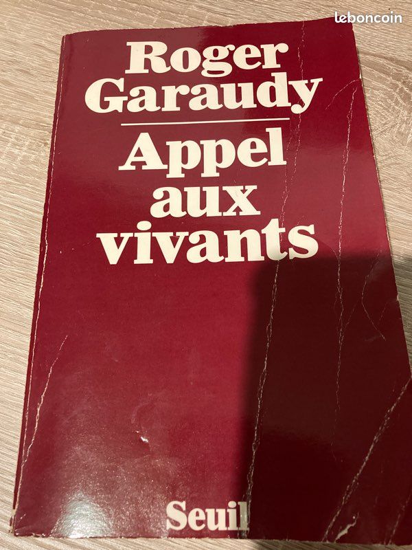 Roger Garaudy Appel aux vivants (image 1)