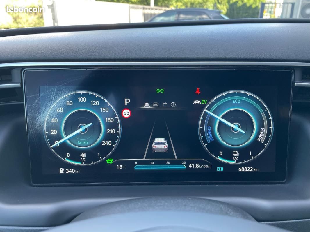 Hyundai Tucson 1.6 T-GDI 230 Hybrid BVA6 Business (image 10)