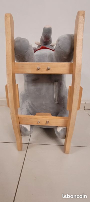 Éléphant à bascule (image 10)