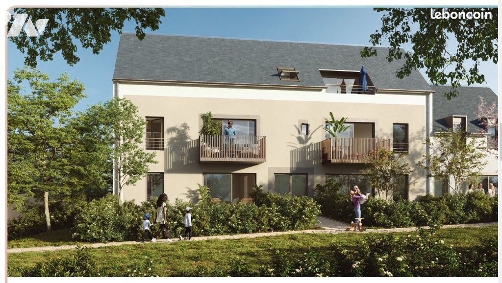 Appartement 2 pièces 40 m² · à Montlouis-sur-Loire · 40 m² · 157 500 €