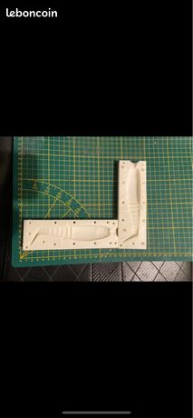 Moule En ABS Pour Fabrication De Leurres Souples (pêche) - Neuf