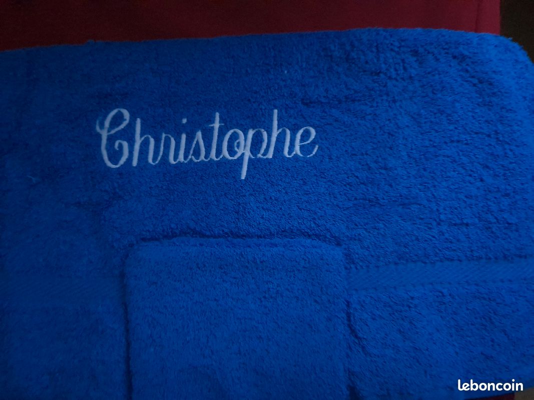 Serviette de toilette (image 1)