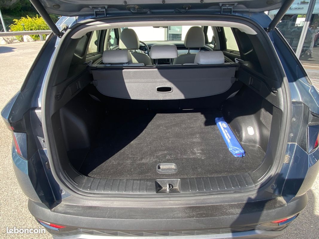 Hyundai TUCSON Executive Mild-Hybrid 2WD DCT (image 30)