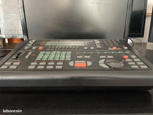 GEM WK2 (Italie 1990) – Arrangeur / synthétiseur expanseur Midi, module rythmique polyphonique et séquenceur (image 2)