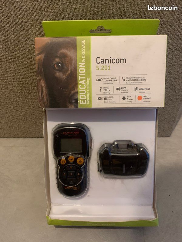 Ensemble de dressage chien CANICOM 5.201 (image 1)