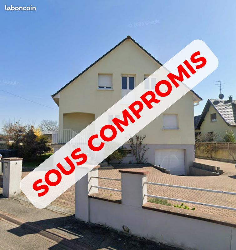 Maison 6 pièces 165 m² · à Kingersheim · 165 m² · 365 000 €
