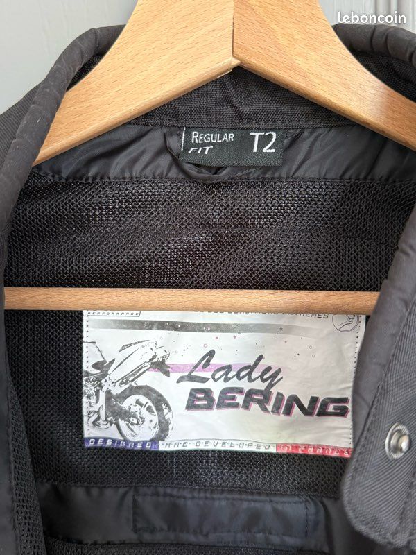 Veste moto femme (image 2)
