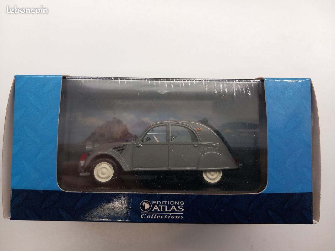 Voiture 2cv type az - 1954 - 1/43 - Atlas (image 1)