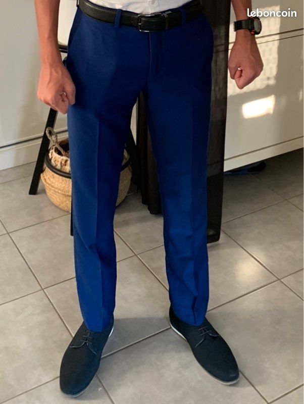 Pantalon costume (image 1)