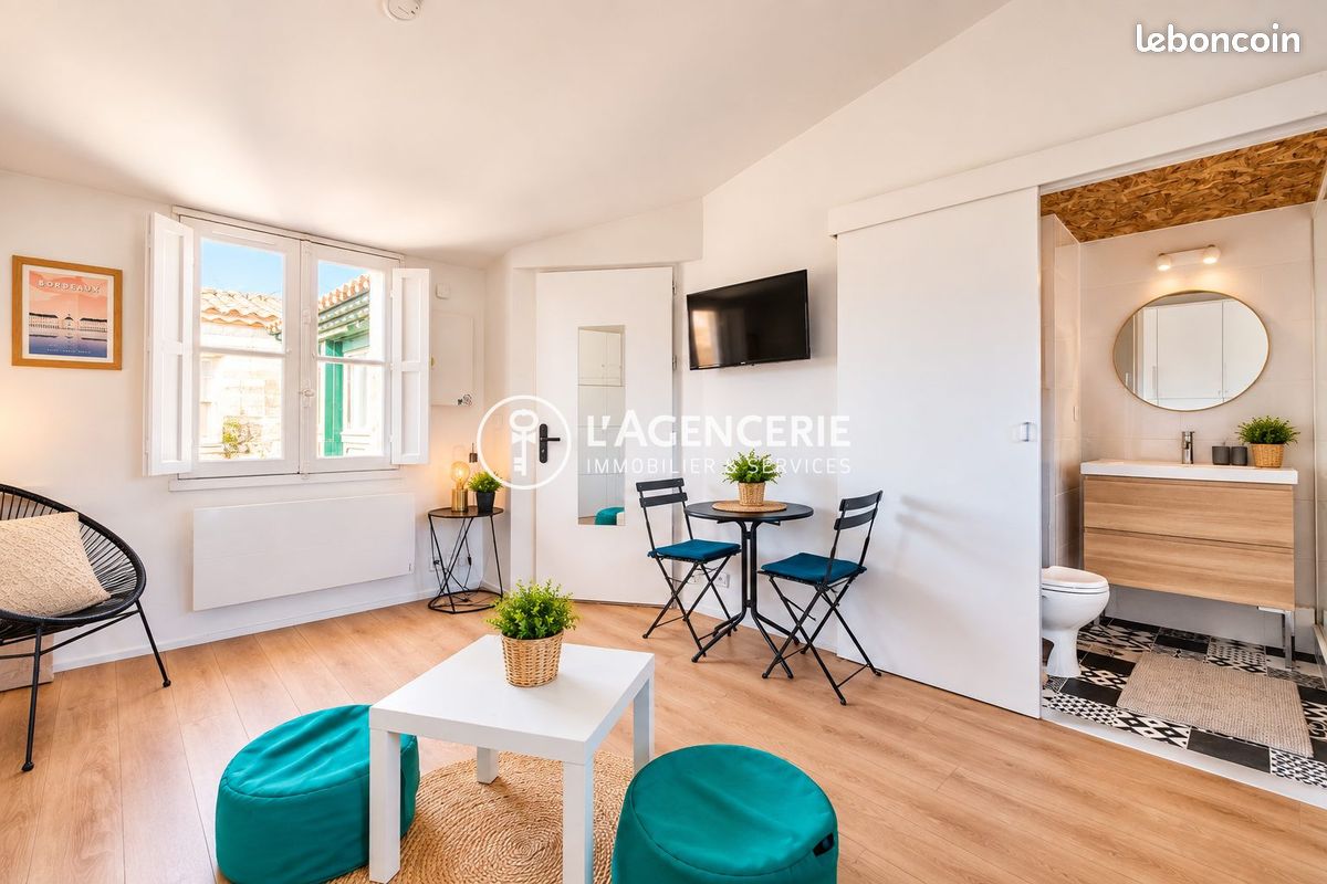 Appartement 1 pièce 18 m² · à Bordeaux · 18 m² · 115 000 €