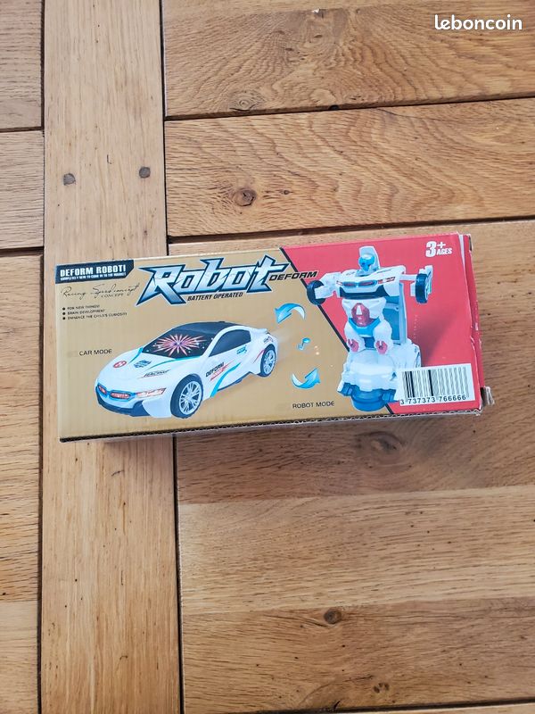 Voiture transformer (image 1)
