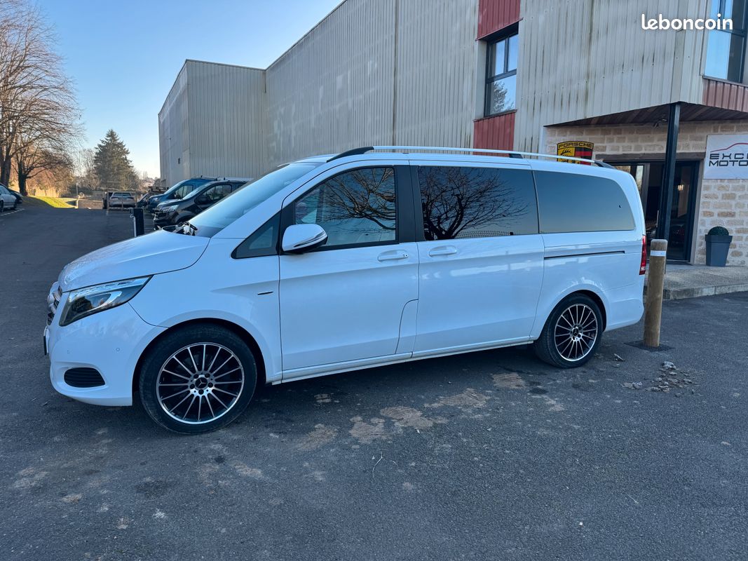 Mercedes classe v ii long 250 d avantgarde 9g-tronic 2 toits ouvrants burgmester equipé pmr amovible si necessaire 990 euros sans apport (image 4)