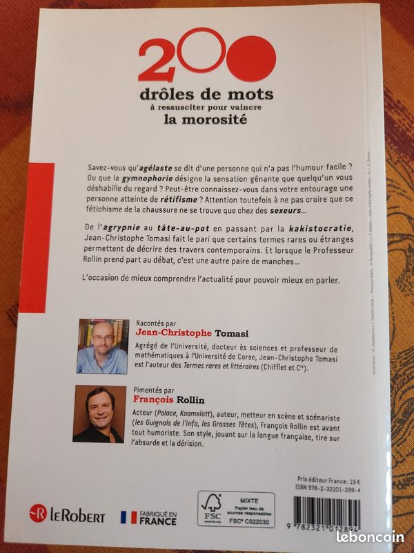 200 drôles de mots à ressusciter pour vaincre la morosité (image 2)