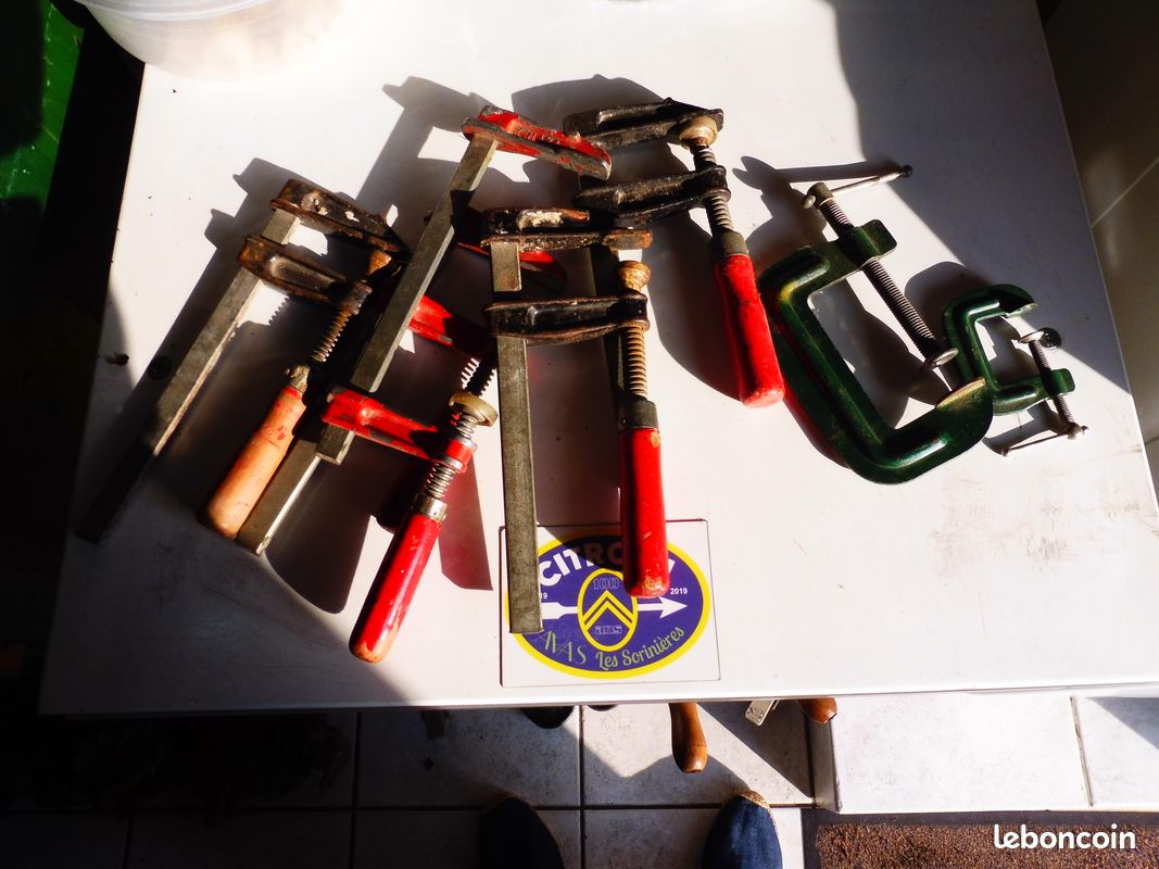 Lot de presse à visser (image 2)