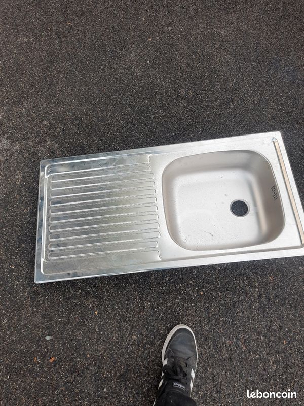 Evier inox (image 2)