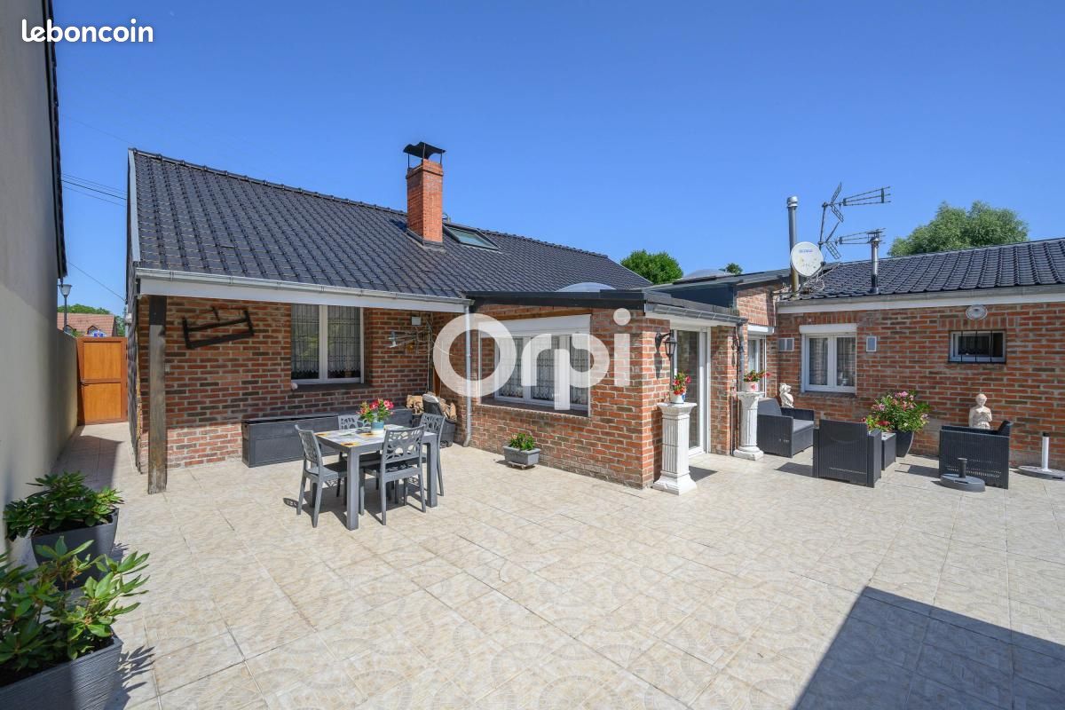 Maison 6 pièces 101 m² · à Bruay-sur-l'Escaut · 101 m² · 244 800 €