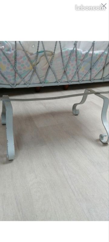 Berceau à bascule vintage (image 7)