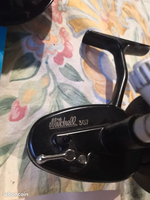Pêche - vieux moulinet Mitchell 304