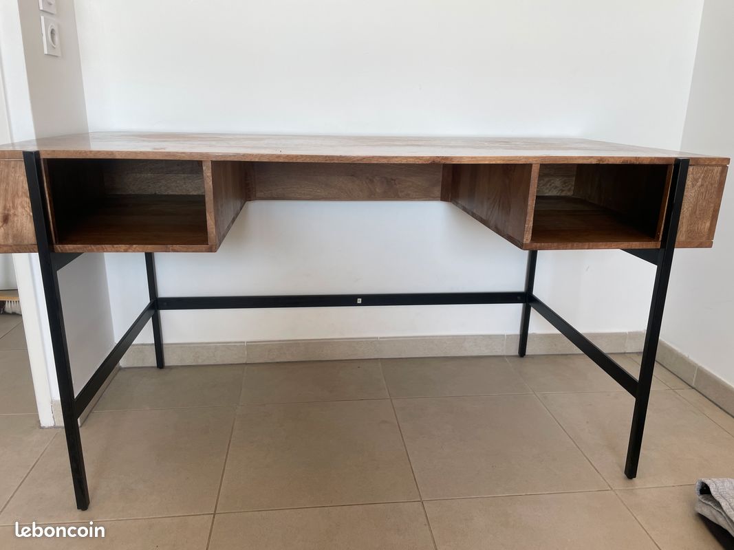 Bureau bois manguier (image 1)