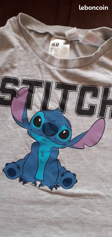 Pyjama Short Pyjama Fille 12 Ans H&m Pyjama Fille Stitch 10