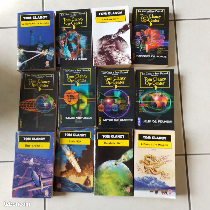 Livres Tom Clancy (image 1)
