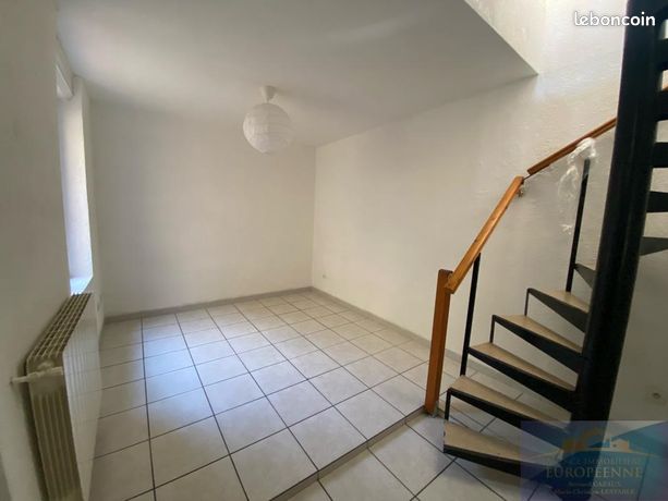 Duplex 3 pièces 44 m²
