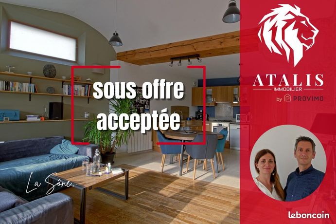 Appartement 3 pièces 75 m²