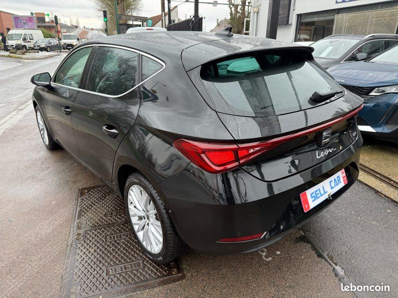 Seat Leon e-hybrid 204ch xcellence DSG6 2023 (image 3)