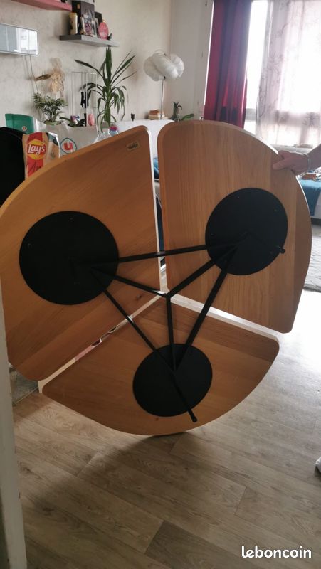 Table basse en bois (image 2)