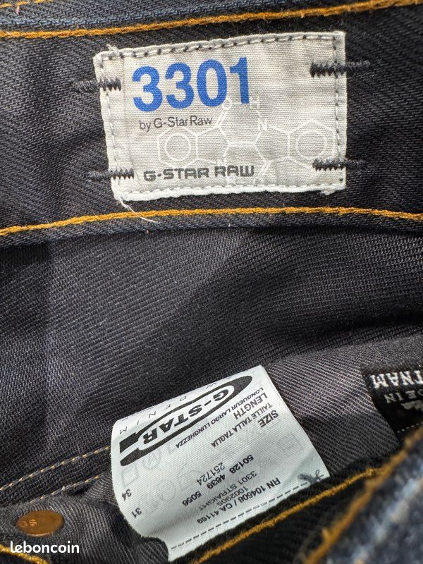 G-Star raw Homme, 3103 taille 31/34 (image 20)