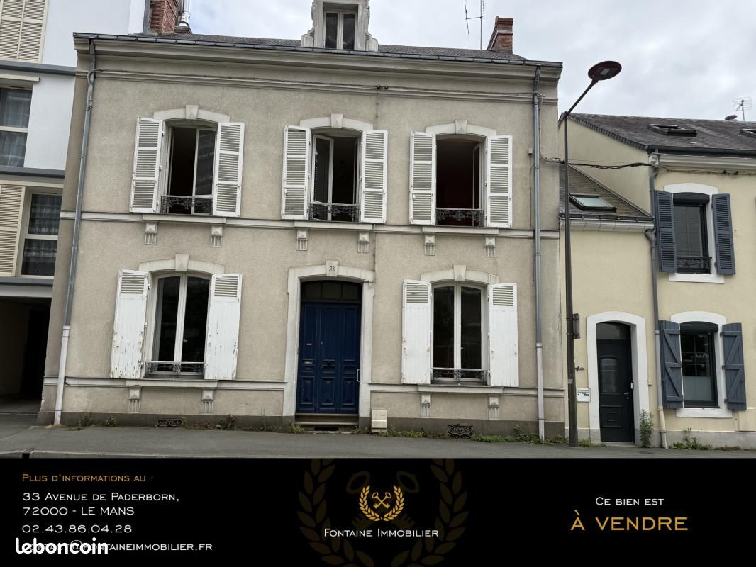 Maison 10 pièces 218 m² · à Le Mans · 218 m² · 447 200 €