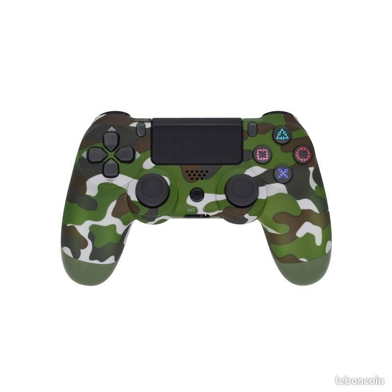 Manette PS4 Sony DualShock 4 V2 – Neuve, Boîte D'origine, Ouverte Pour Custom (CUH-ZCT2E)