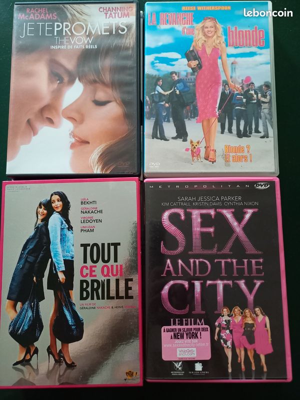Lot de 8 DVD comedie (image 2)